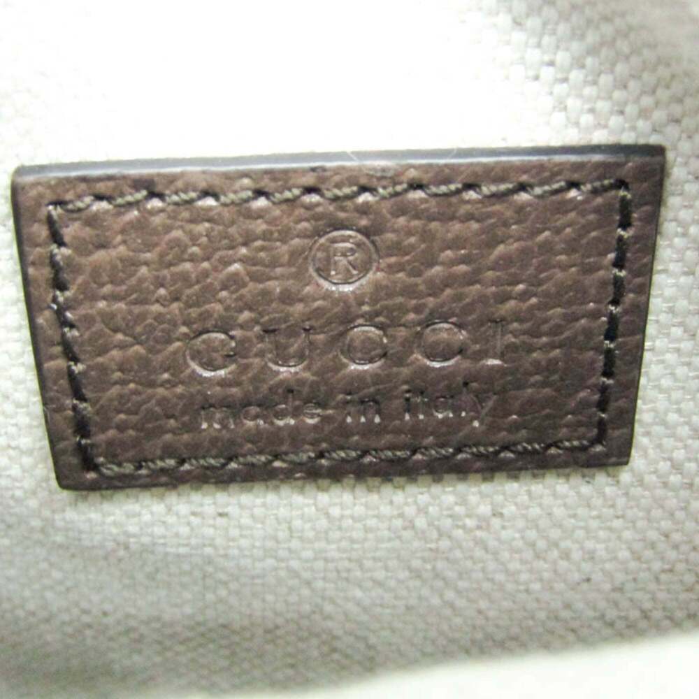 GUCCI Authentic Cream Leather Shoulder Bag - Picture 11 of 13